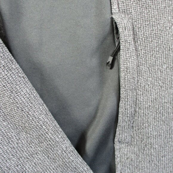 Spyder Sweater Mens Small Gray Boundless Half Zip Pullover Outdoors Fleece Hike - Picture 6 of 16